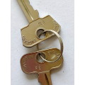Union keys vintage Lot 2, collectors item
