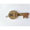 STUV key ,vintage collectors item
