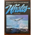 Wild Whales ,Dr. James Darling, Gregory Peck, in english,vintage,book, softcover, 1987