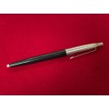 Parker Ball Pen , black silver,made in USA , LI, date code, 2003 Q3 ,collectors item