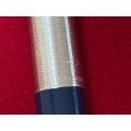 Parker Ball Pen , blue silver,made in England, vintage, collectors item