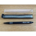 MINOLTA Ball Pen with Diplomat black ink cartridge, unused, rare,collectors item, vintage