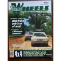 2 x Leisure Wheels, Car Magazine Lot 11 : Jan Feb 2005 + Feb Mar 2007 , vintage