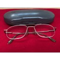 Glasses Meitzner Durant Germany , collectors item, approx. from the 90s, with corrected lenses