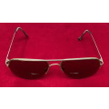 Pilot Sun Glasses Record Germany, collectors item, approx. from the 90s,  with corrected lenses