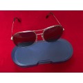 Pilot Sun Glasses Licefa ,West Germany,collectors item, approx. from the 90s,  with corrected lenses