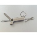 Vintage Stainless Steel Tool : lighter, knife , Kyocera, unused still in original box, new