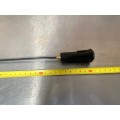 Rifle Cleaning Rod 84cm long with VFG Adapter for Cal. 4-4.5mm ( .22 or airrifle), from Germany