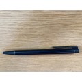 LAMY Ball Pen black metal from Germany, black ink, vintage, approx. from the 90s, collectors item