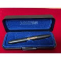 Fisher Space Pen ,Kyocera, black , ink blue, like new, unused, rare,  collectors item