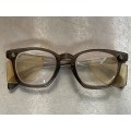 Vintage working protection glasses, from the 60s, from Germany, very rare,  collectors item