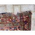 Vintage CARPET  LOT 6 ,Traditional original hand-knotted orient carpet, 207cm x 146cm