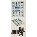 10 x Kunze Journal 24 slide archive sheets (24x36mm framed slides or coins) Lot 2