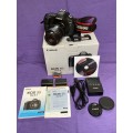 CANON EOS 5D MARK II digital camera + Lens 35-135USM, only 12598 Shutter Counts, good condition