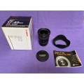 CANON Lens EF 17-40mm f/4.0L USM in good condition, original box, caps and lens shade