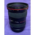 CANON Lens EF 17-40mm f/4.0L USM in very good condition, original box, caps and lens shade