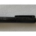 Vintage MityLite Submersible Flashlight Made in USA Rare Item , black, working
