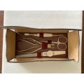 Pfeilring Vintage Manicure Set Made In Solingen Germany, preowned (Lot 1)