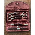 Pfeilring Vintage Manicure Set Made In Solingen Germany, preowned (Lot 2)