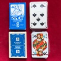 Skat playing card sets (4) , collectors items, Schmid, Beroflex, Meisterfoto, LOT A