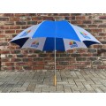Konica Umbrella, vintage, from the 70s/80s, diameter 128cm, rare ,collectors item, from Germany