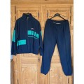 Vintage CONTAX YASHICA  Tracksuit, blue , from 1991, collectors item, in good condition