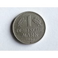 1 Deutsche Mark 1990 D, Bundes Republik Deutschland , rare , collectors item