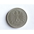 5 Deutsche Mark 1981 J, Bundes Republik Deutschland , rare , collectors item