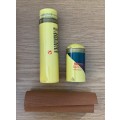 1 x Empty alumium container for Habanos montecristo master  cigarette , vintage