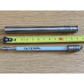 TETENAL Thermometer in metal case , photo lab, LOT 1 , vintage, approx. from the 50s/60s