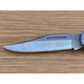 USA SABER SANJAI WOLF K09 POCKET FOLDING KNIFE