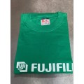 Fujifilm T-Shirt XL green, still new, collectors item, vintage, from Germany