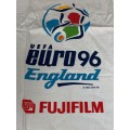 Fujifilm T-Shirt UEFA EURO 96 (1996) white , still new , size XL , from Germany