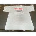 Fujifilm T-Shirt UEFA EURO 96 (1996) white , still new , size XL , from Germany
