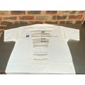 Zeiss T-Shirt white , still new , size XL , from Germany, vintage, collectors item