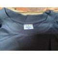 Kyocera Mita T-Shirt dark blue , size M - but more like size L , like new, vintage, collectors item