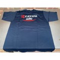 Kyocera Mita T-Shirt dark blue , size M - but more like size L , like new, vintage, collectors item