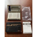 Yashica Kyocera Solar Calculator SR-1200 brand new, vintage, made in Japan, collectors item