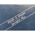 Smith & Wesson empty original box for Model 41 , vintage, rare,