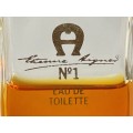 Etienne Aigner No.1 Eau de Toilette, 10ml bottle, rare, Vintage, Collectors item LOT 2
