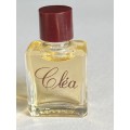 Clea France Miniature Eau de Toilette, full bottle, rare, Vintage, Collectors item