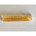 Gabriela Sabatini Eau de Parfum, Probe / test bottle, rare, Vintage,Collectors item