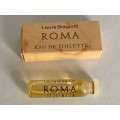 Laura Biagiotti Roma Eau de Toilette, Probe / test bottle, rare, Vintage,Collectors item