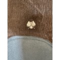 Mouche Shooting trouser ,brown , made in W.Germany, vintage,size L