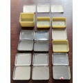 AirPellets boxes (Lot) (empty boxes) collectors item, vintage