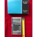 Sharp EL-8144 Calculator, collectors item, vintage