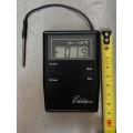 Elekron Thermometer , vintage, collectors item