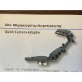 1 x ZEISS DIASCOPE / DIGISCOPE QUICK CAMERA ADAPTER, made in germany, for spotting scopes for birdin