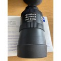 1 x ZEISS Vario Ocular 20x-60x for Zeiss Diascope 85 T* FL  or  65T* FL (15x-45x)