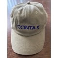 1 x CONTAX ZEISS Baseball Cap rare grey , not used, collectors item
